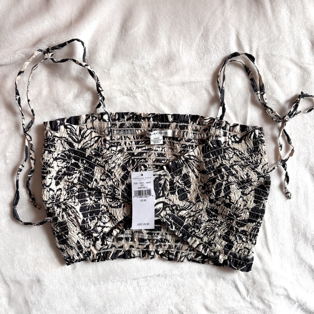 NWT AE Cropped Tank